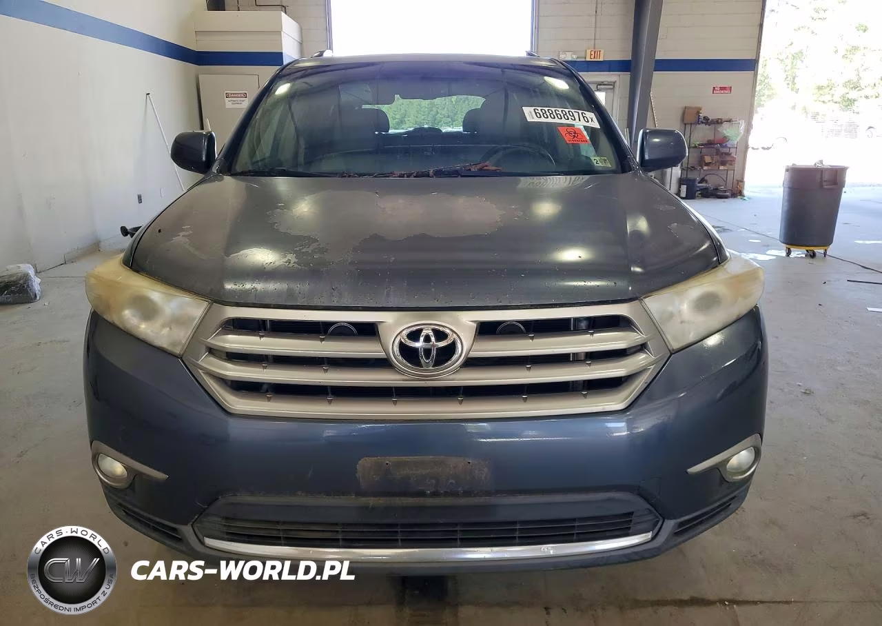 2012 Toyota Highlander Se VIN:5TDBK3EH2CS101125 - 5