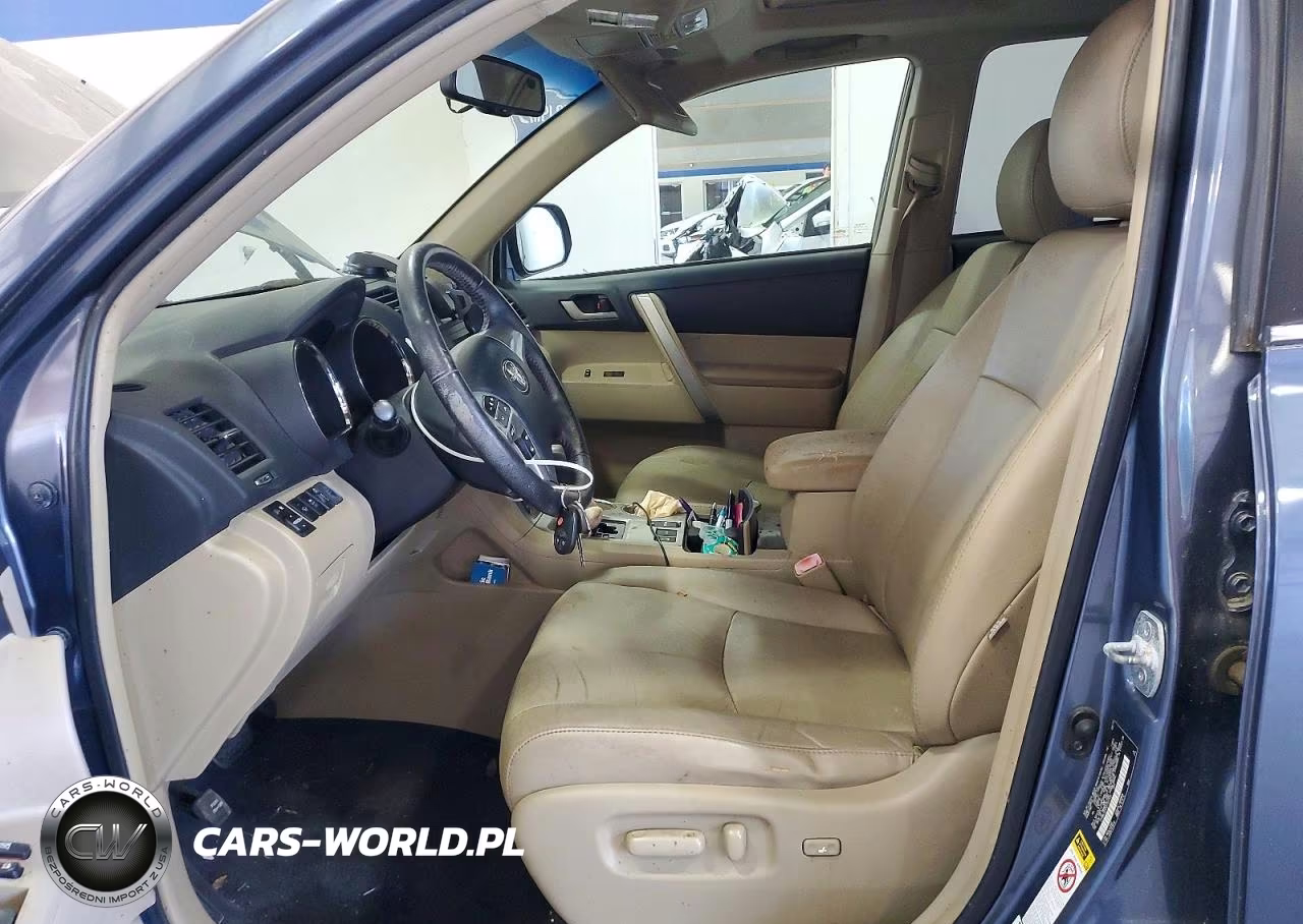 2012 Toyota Highlander Se VIN:5TDBK3EH2CS101125 - 7