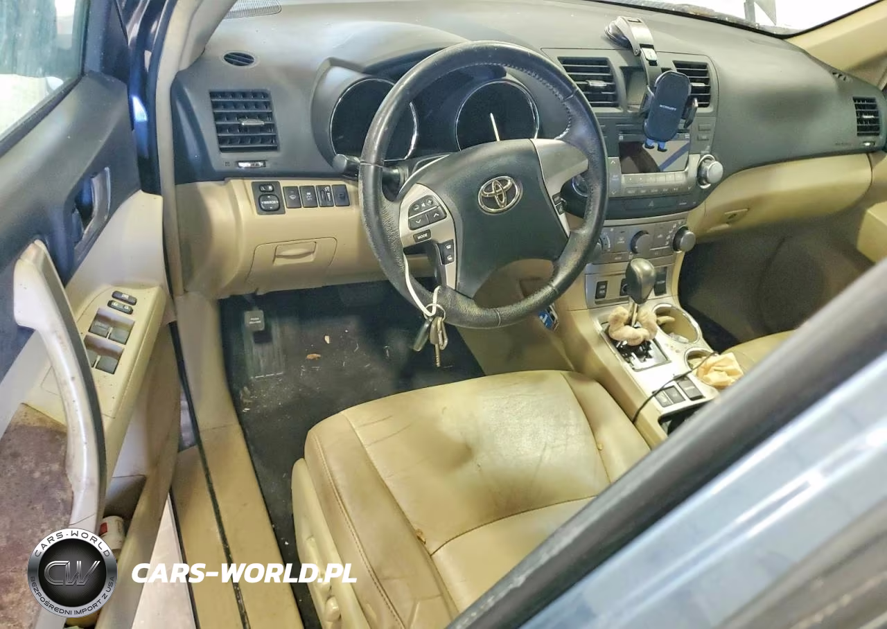 2012 Toyota Highlander Se VIN:5TDBK3EH2CS101125 - 8
