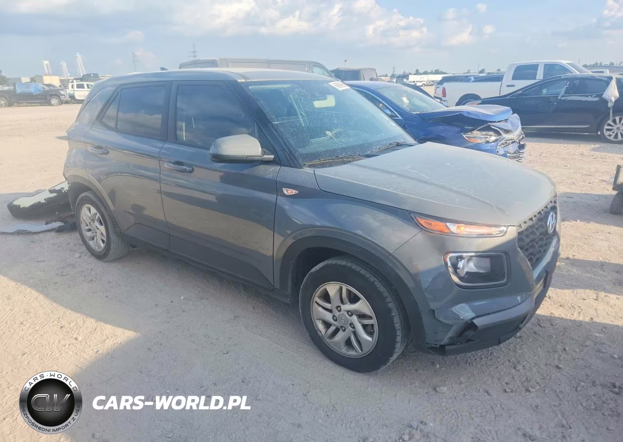 2022 Hyundai Venue Se VIN:KMHRB8A31NU197717 - 4