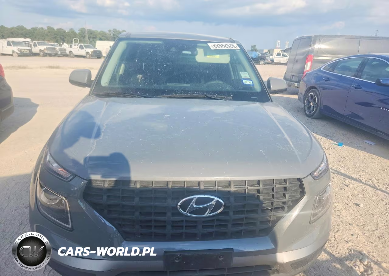2022 Hyundai Venue Se VIN:KMHRB8A31NU197717 - 5