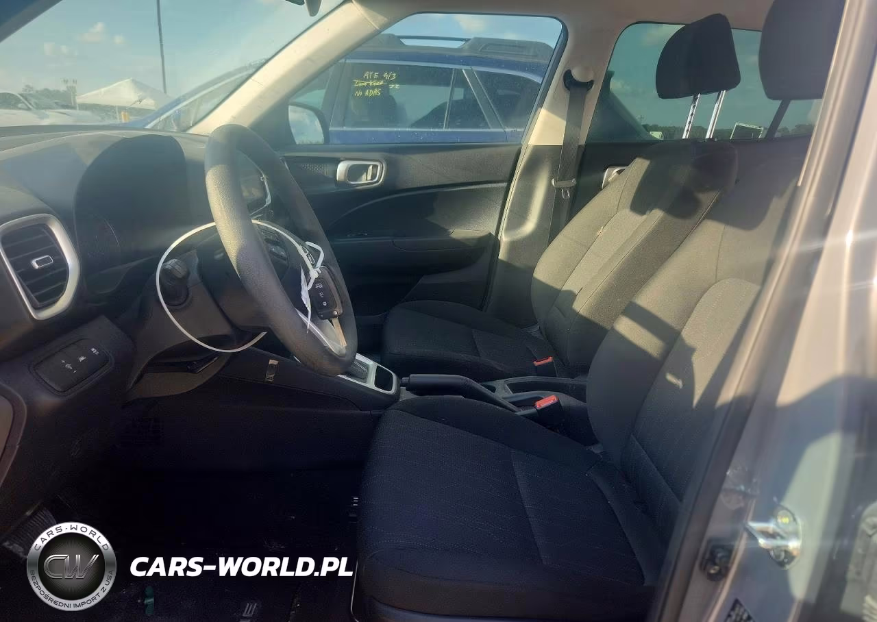 2022 Hyundai Venue Se VIN:KMHRB8A31NU197717 - 7