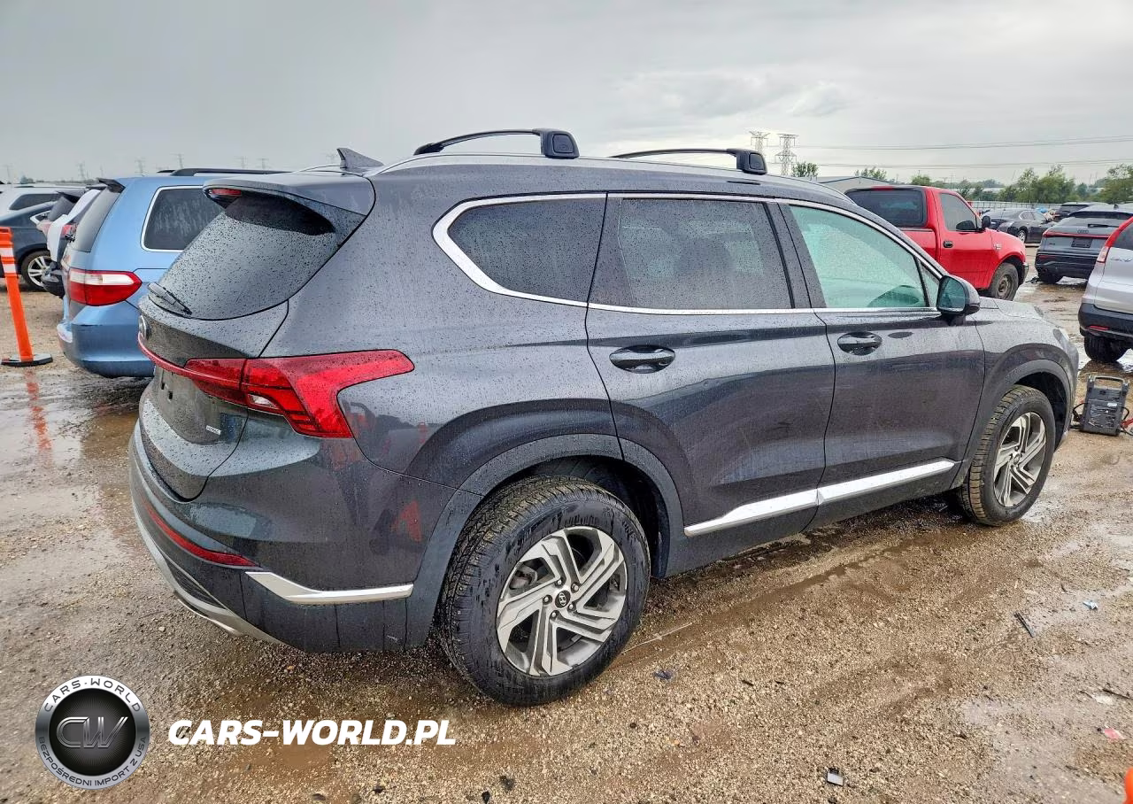 2022 Hyundai Santa Fe Sel VIN:5NMS2DAJ6NH392801 - 3