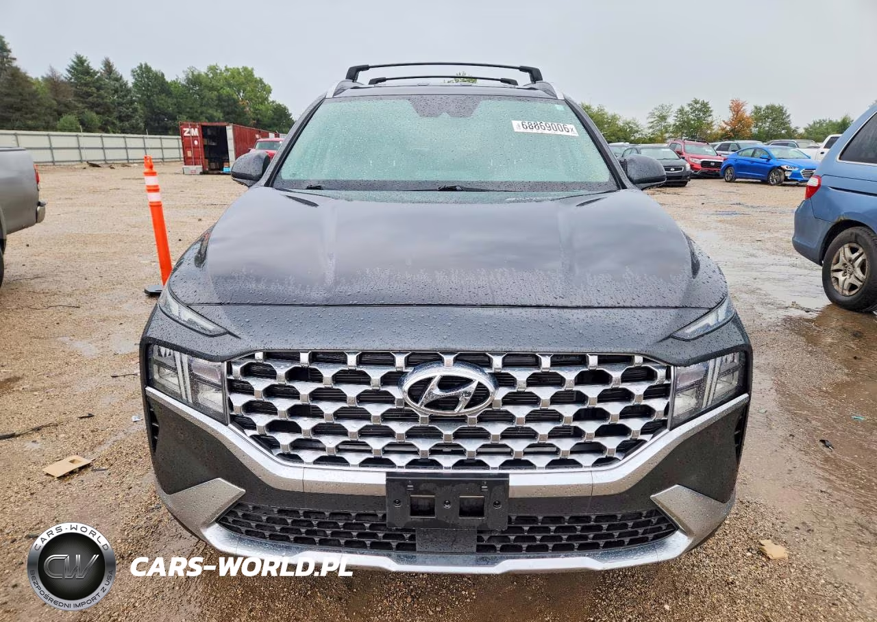 2022 Hyundai Santa Fe Sel VIN:5NMS2DAJ6NH392801 - 5