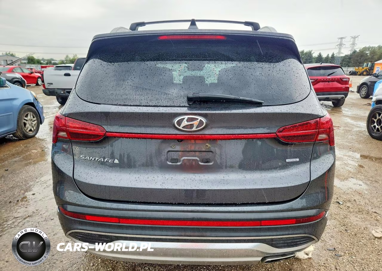 2022 Hyundai Santa Fe Sel VIN:5NMS2DAJ6NH392801 - 6