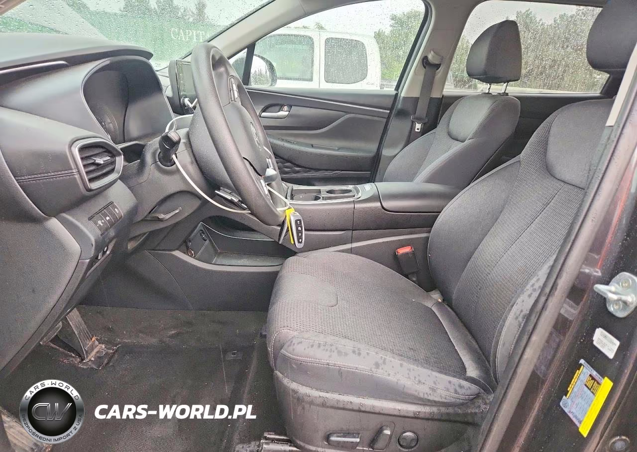 2022 Hyundai Santa Fe Sel VIN:5NMS2DAJ6NH392801 - 7