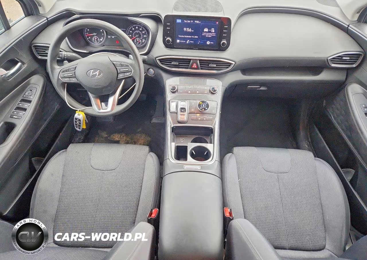2022 Hyundai Santa Fe Sel VIN:5NMS2DAJ6NH392801 - 8