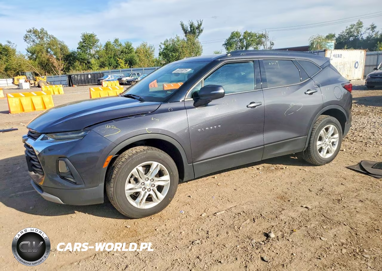 2021 Chevrolet Blazer 2Lt VIN:3GNKBCR44MS535445 - 1