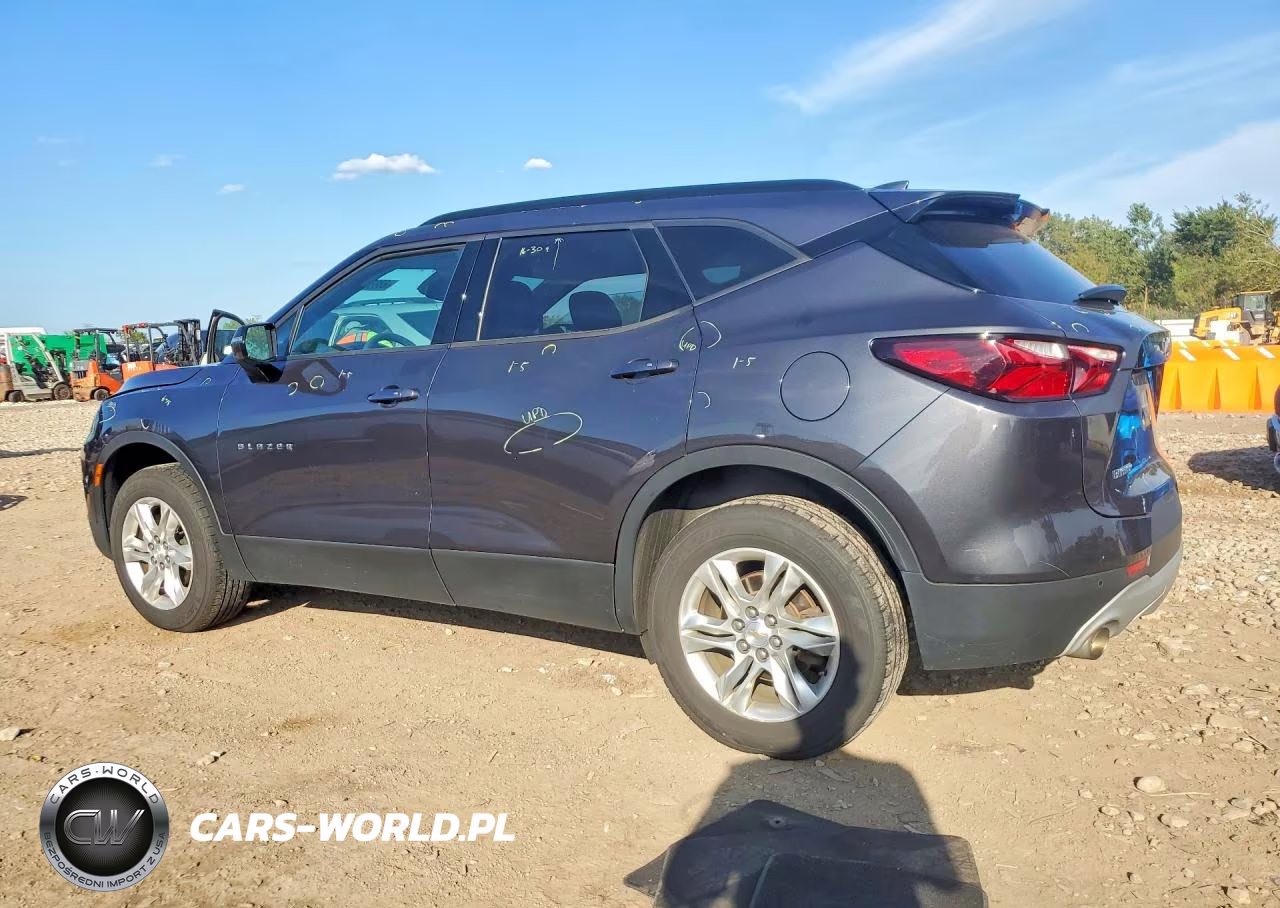 2021 Chevrolet Blazer 2Lt VIN:3GNKBCR44MS535445 - 2