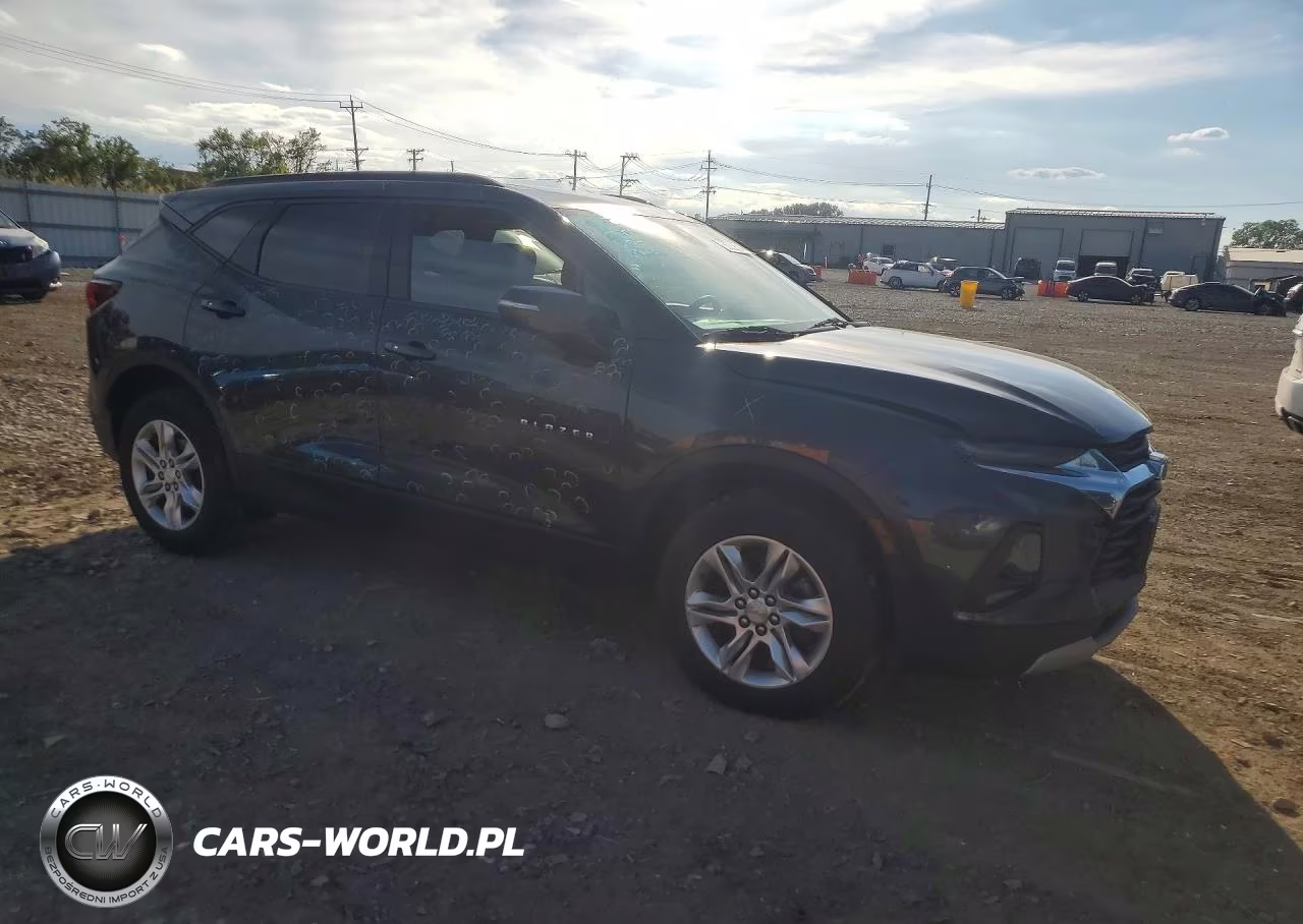 2021 Chevrolet Blazer 2Lt VIN:3GNKBCR44MS535445 - 4