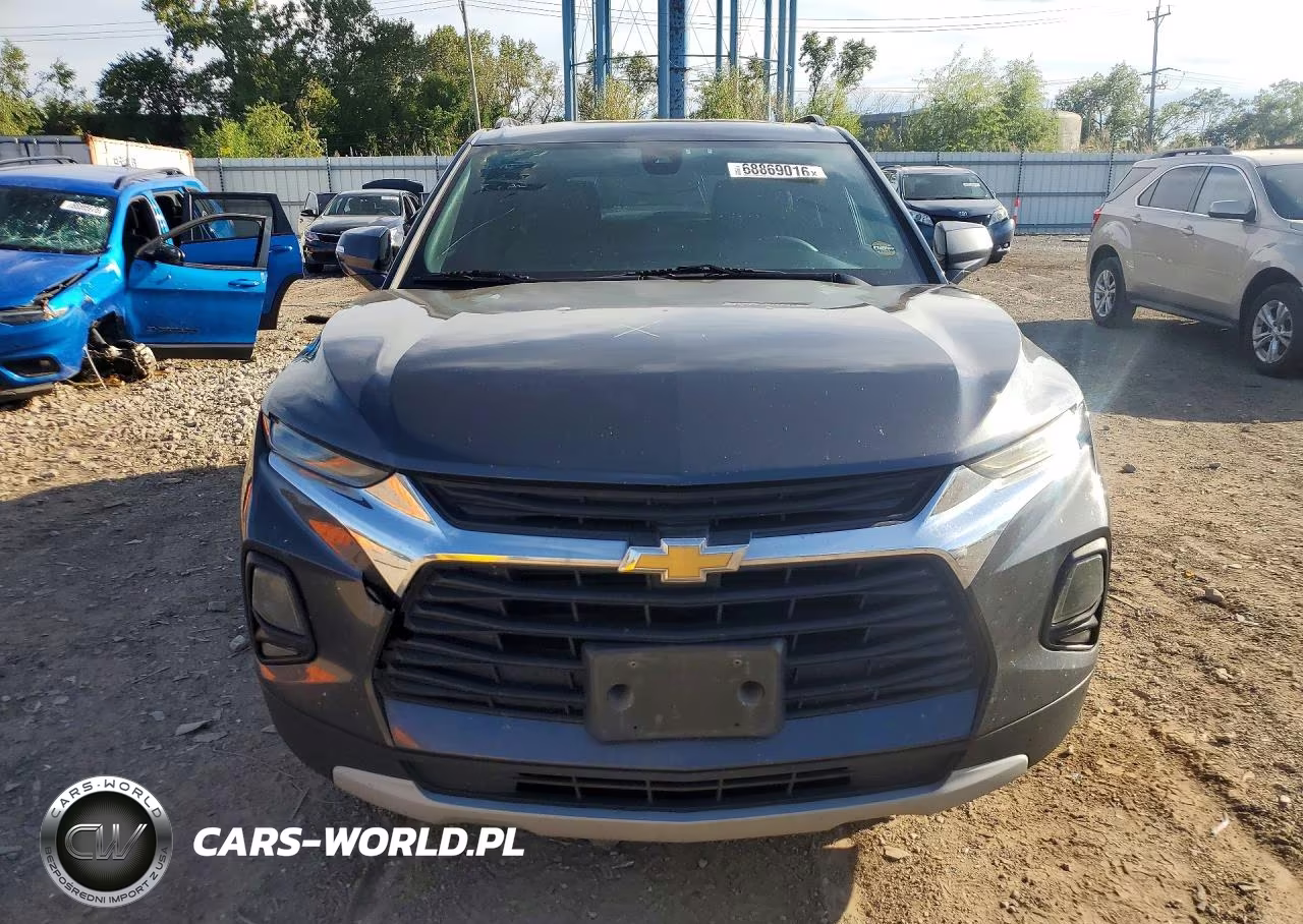 2021 Chevrolet Blazer 2Lt VIN:3GNKBCR44MS535445 - 5