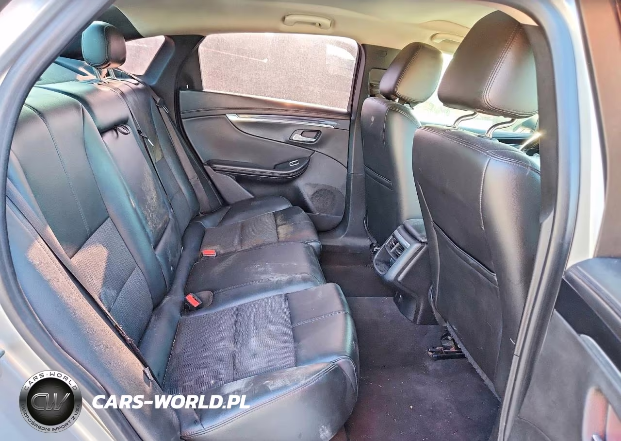 2016 Chevrolet Impala Lt VIN:2G1115S38G9197451 - 10