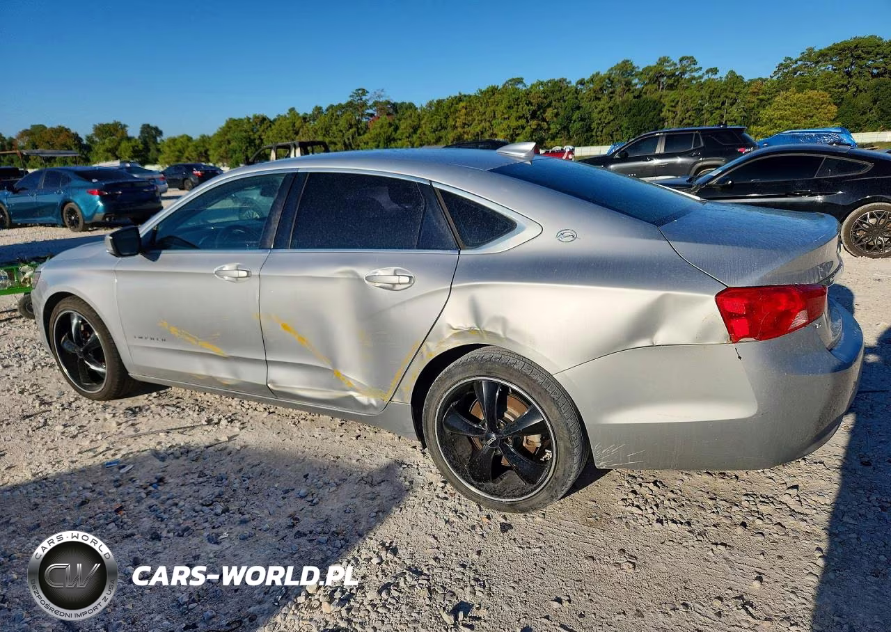 2016 Chevrolet Impala Lt VIN:2G1115S38G9197451 - 2