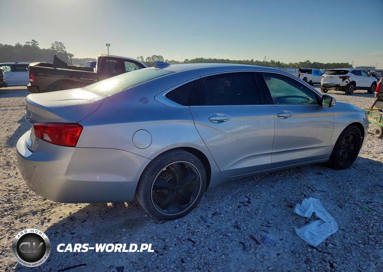 2016 Chevrolet Impala Lt VIN:2G1115S38G9197451 - 3