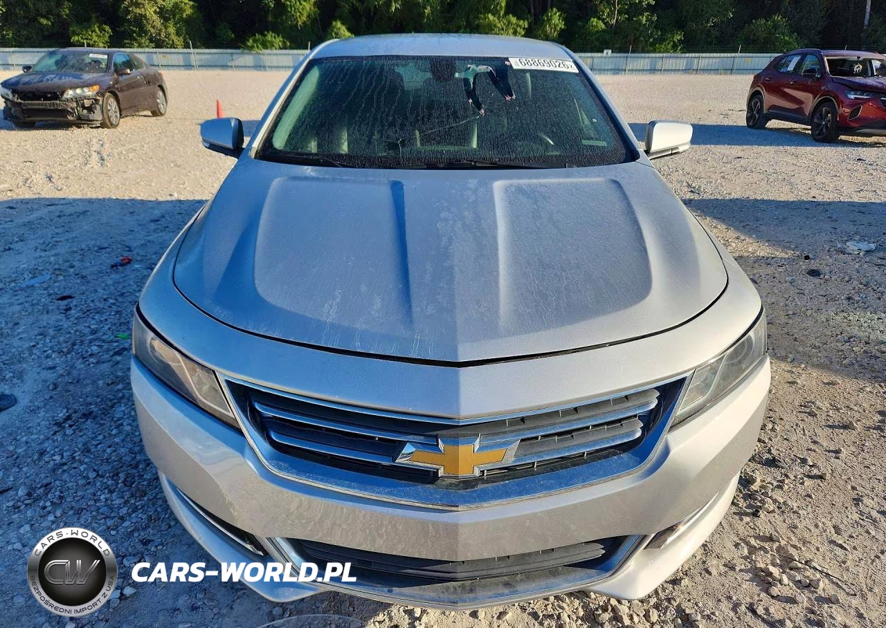 2016 Chevrolet Impala Lt VIN:2G1115S38G9197451 - 5