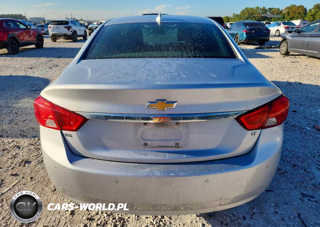 2016 Chevrolet Impala Lt VIN:2G1115S38G9197451 - 6