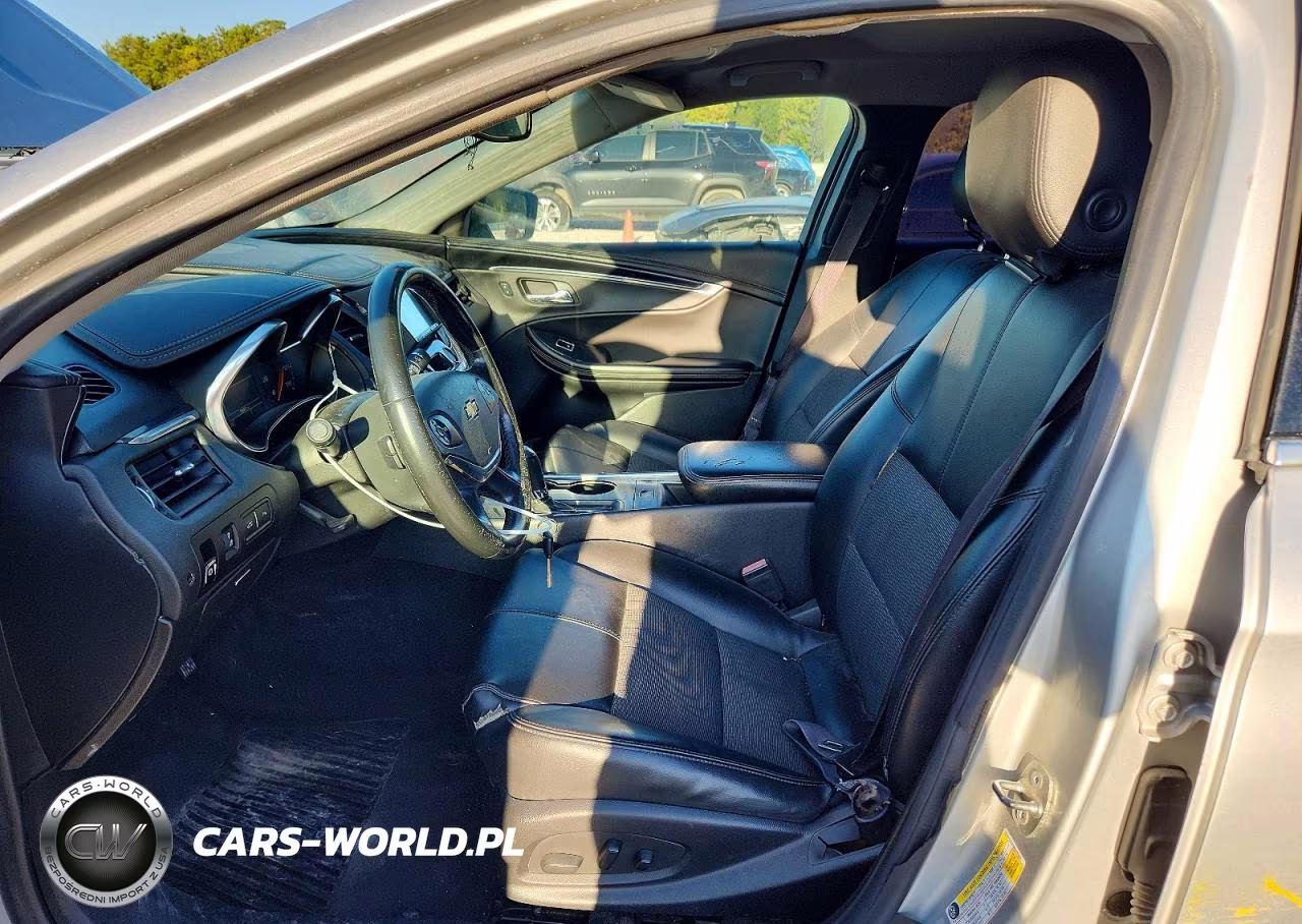 2016 Chevrolet Impala Lt VIN:2G1115S38G9197451 - 7