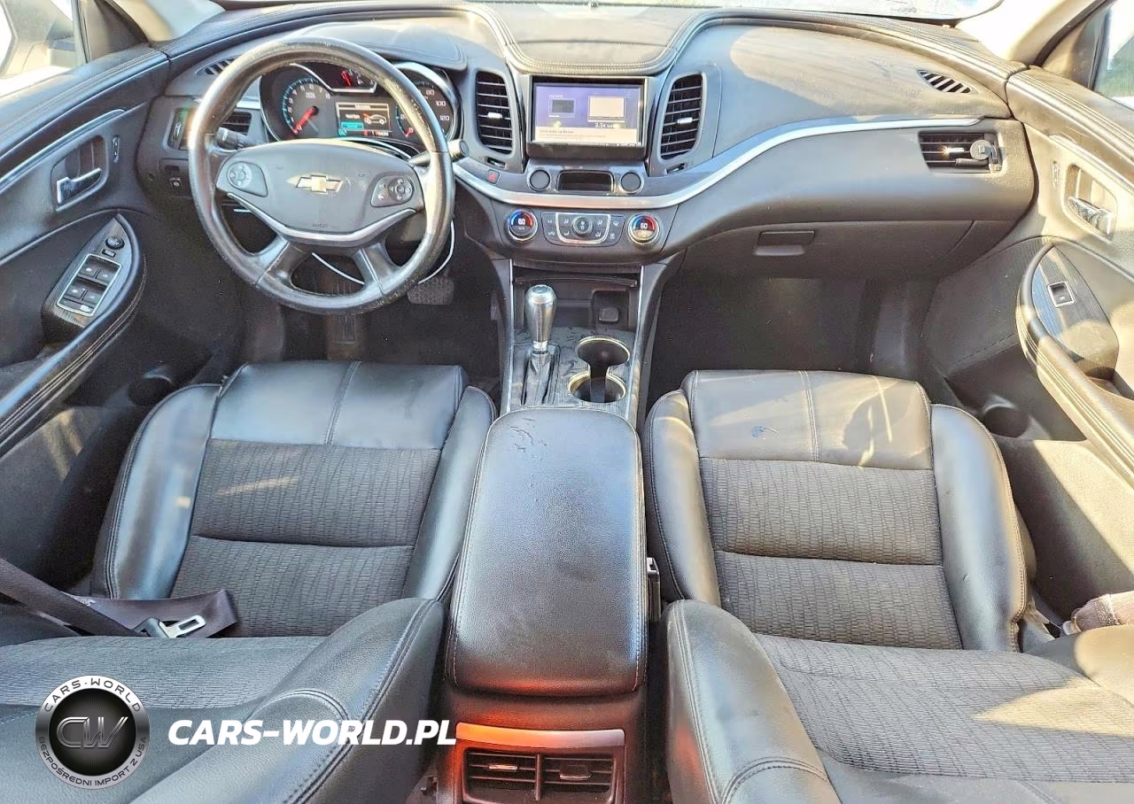 2016 Chevrolet Impala Lt VIN:2G1115S38G9197451 - 8