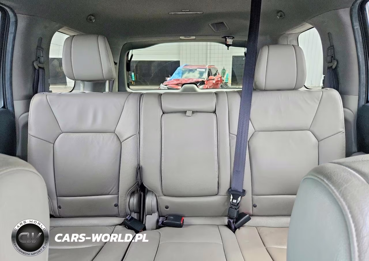 2013 Honda Pilot Exl VIN:5FNYF3H57DB007084 - 10