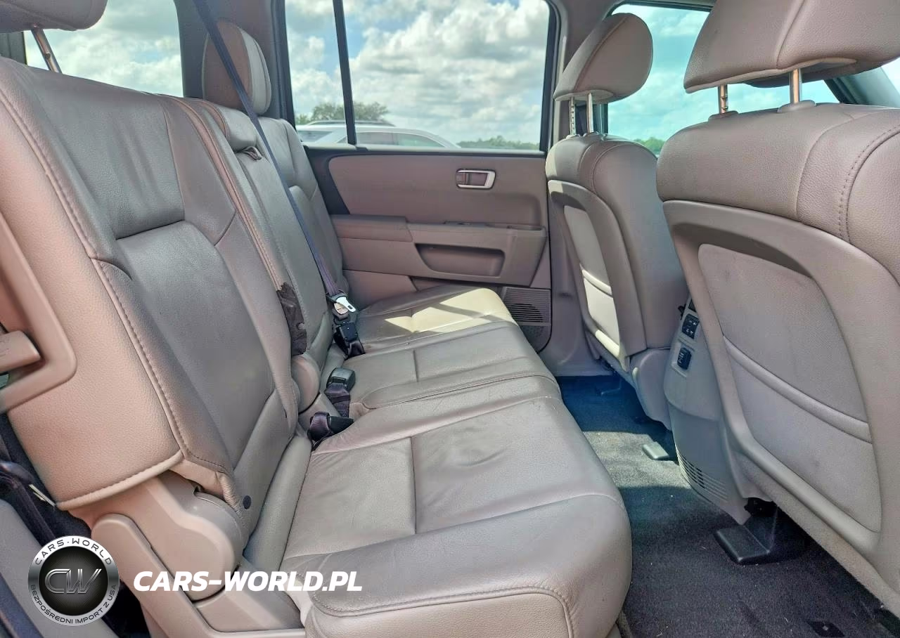 2013 Honda Pilot Exl VIN:5FNYF3H57DB007084 - 11