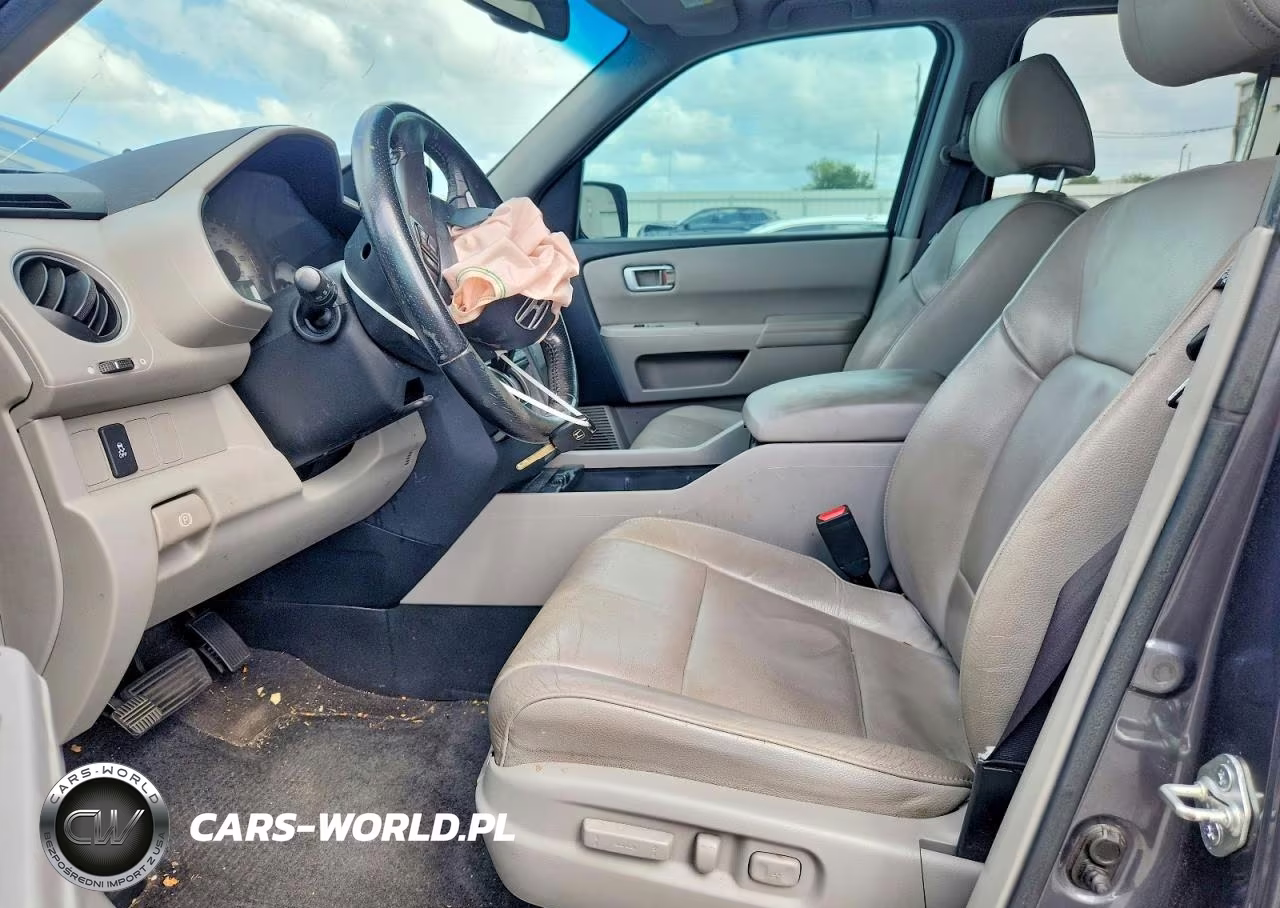 2013 Honda Pilot Exl VIN:5FNYF3H57DB007084 - 7