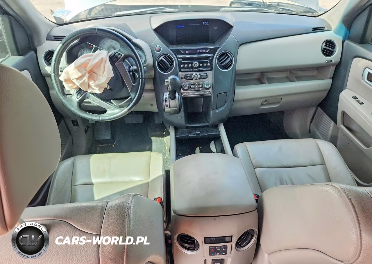 2013 Honda Pilot Exl VIN:5FNYF3H57DB007084 - 8
