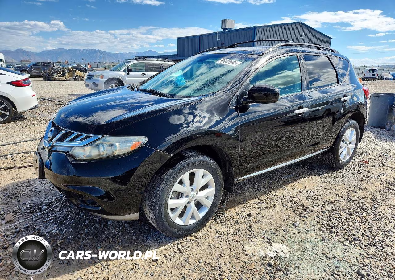 2011 Nissan Murano S