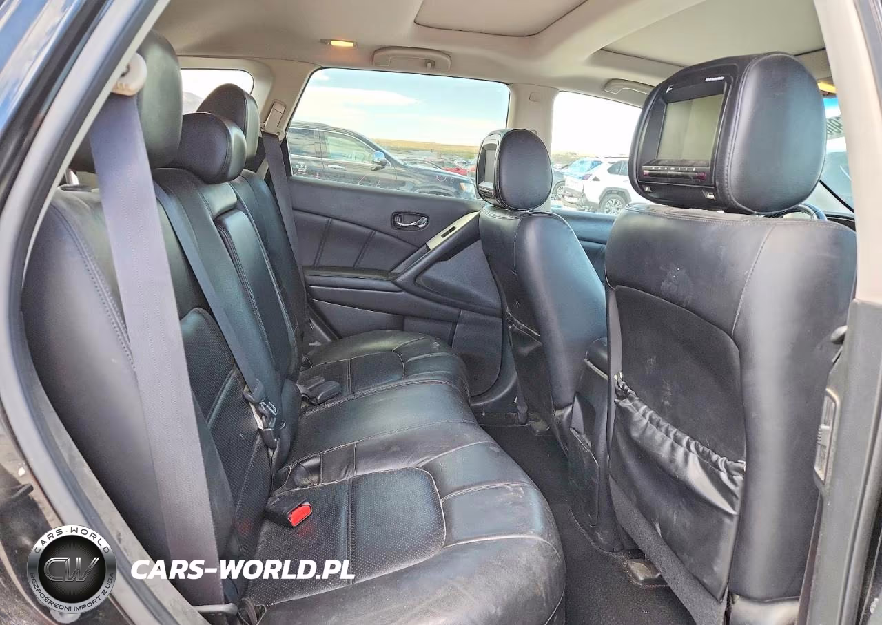 2011 Nissan Murano S VIN:JN8AZ1MW7BW179866 - 10
