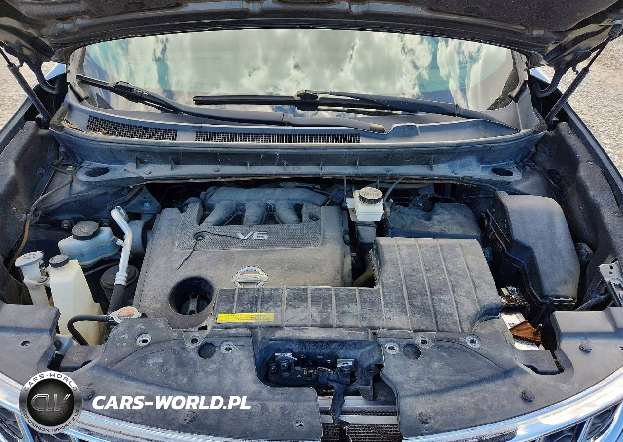 2011 Nissan Murano S VIN:JN8AZ1MW7BW179866 - 11