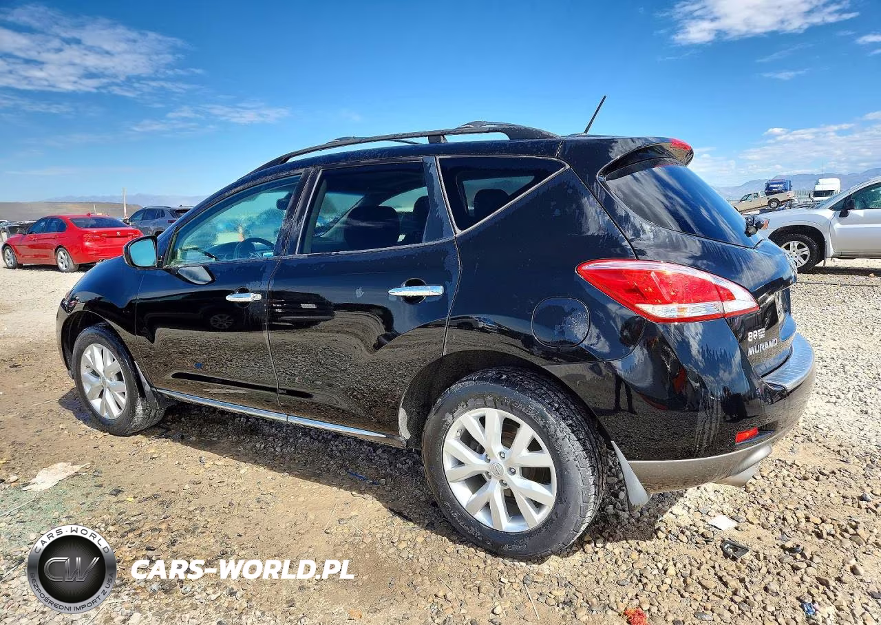 2011 Nissan Murano S VIN:JN8AZ1MW7BW179866 - 2