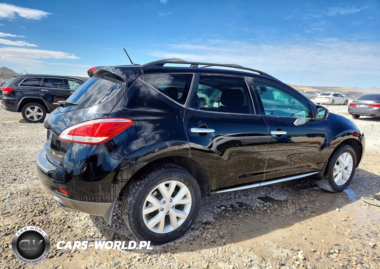 2011 Nissan Murano S VIN:JN8AZ1MW7BW179866 - 3
