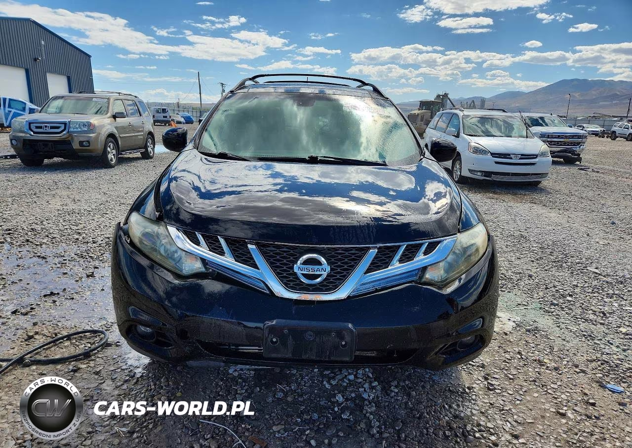 2011 Nissan Murano S VIN:JN8AZ1MW7BW179866 - 5