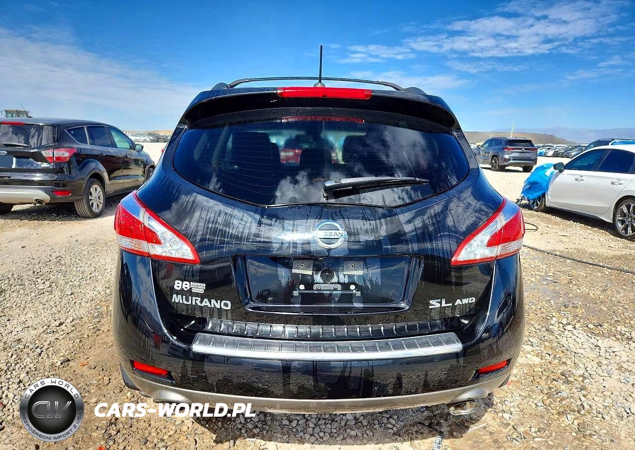 2011 Nissan Murano S VIN:JN8AZ1MW7BW179866 - 6