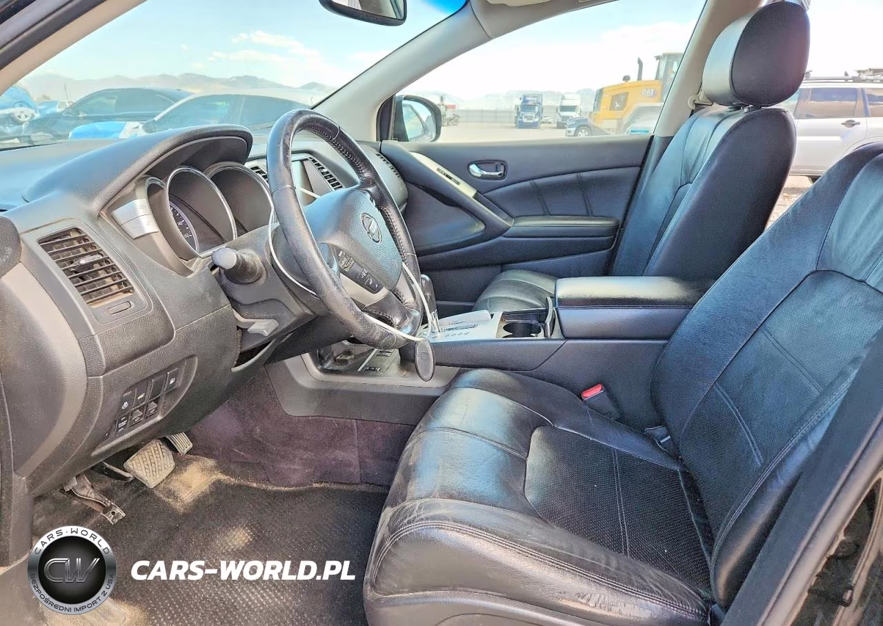 2011 Nissan Murano S VIN:JN8AZ1MW7BW179866 - 7