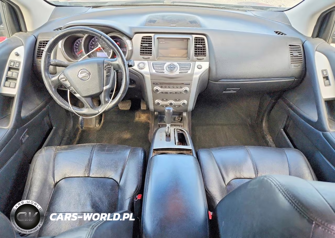 2011 Nissan Murano S VIN:JN8AZ1MW7BW179866 - 8