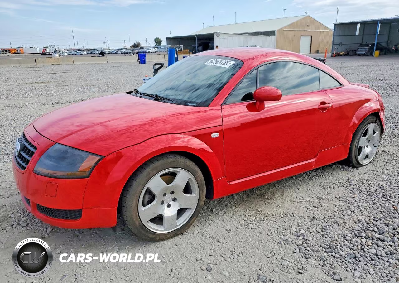 2005 Audi Tt Quattro