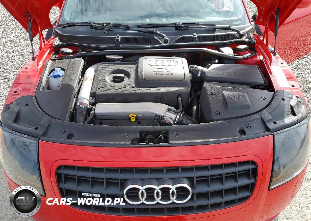 2005 Audi Tt Quattro VIN:TRUWT28N051011164 - 11
