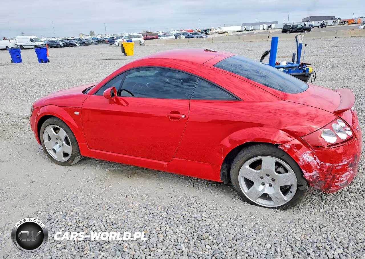 2005 Audi Tt Quattro VIN:TRUWT28N051011164 - 2