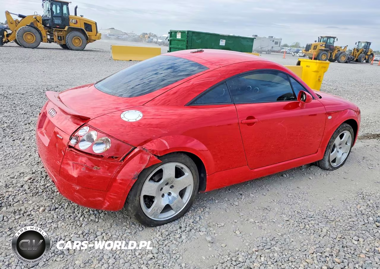 2005 Audi Tt Quattro VIN:TRUWT28N051011164 - 3
