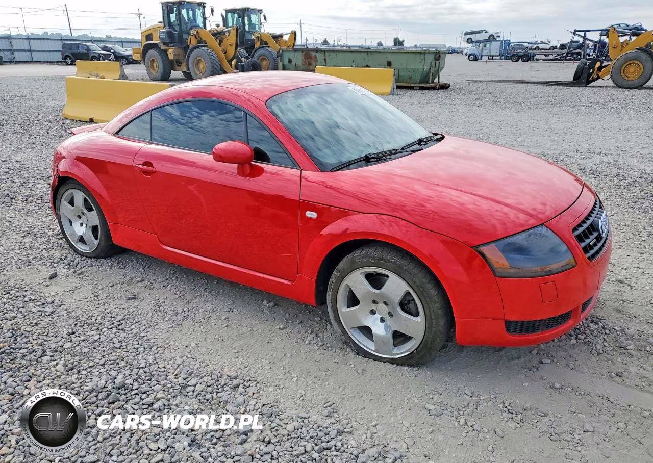 2005 Audi Tt Quattro VIN:TRUWT28N051011164 - 4