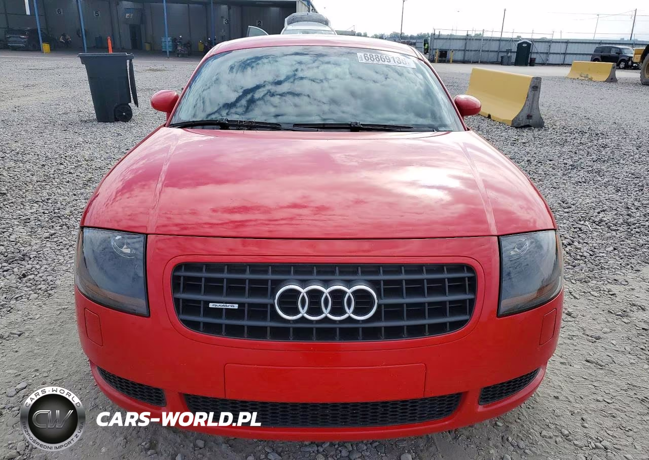 2005 Audi Tt Quattro VIN:TRUWT28N051011164 - 5