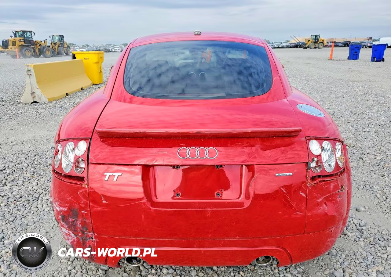 2005 Audi Tt Quattro VIN:TRUWT28N051011164 - 6