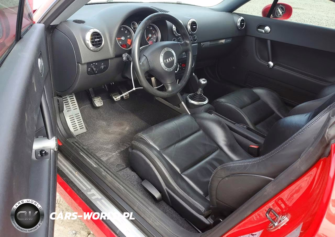 2005 Audi Tt Quattro VIN:TRUWT28N051011164 - 8