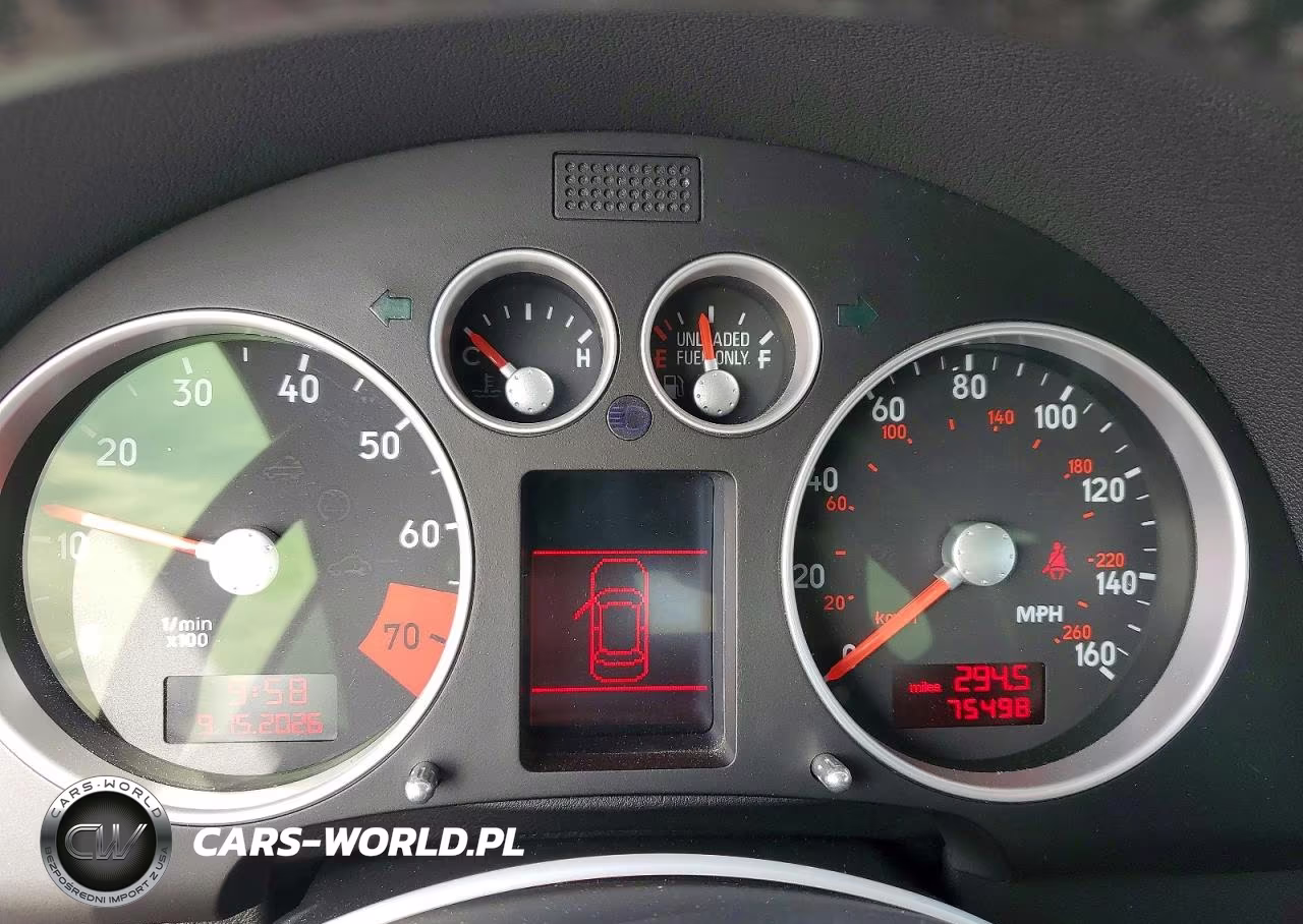 2005 Audi Tt Quattro VIN:TRUWT28N051011164 - 9