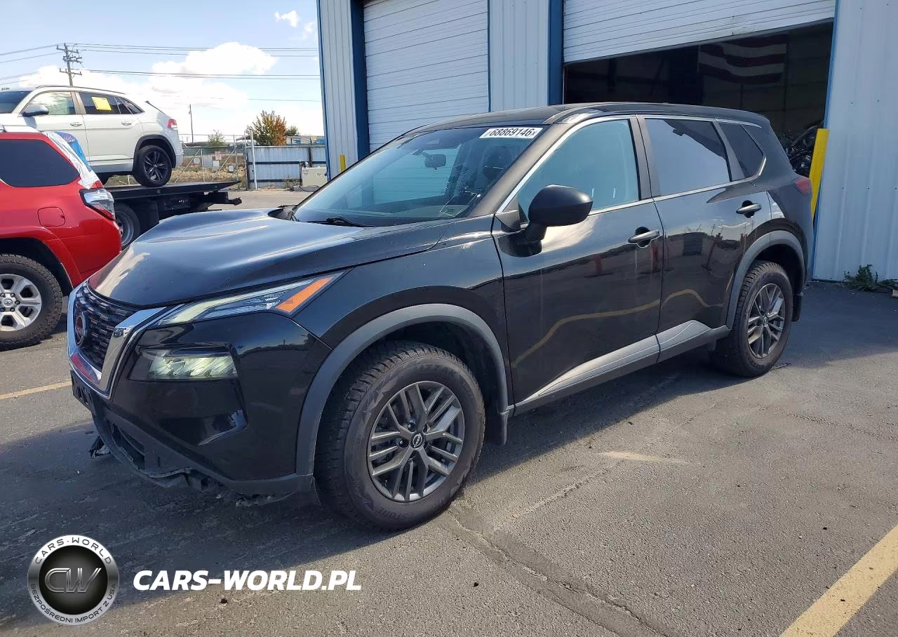 2023 Nissan Rogue S