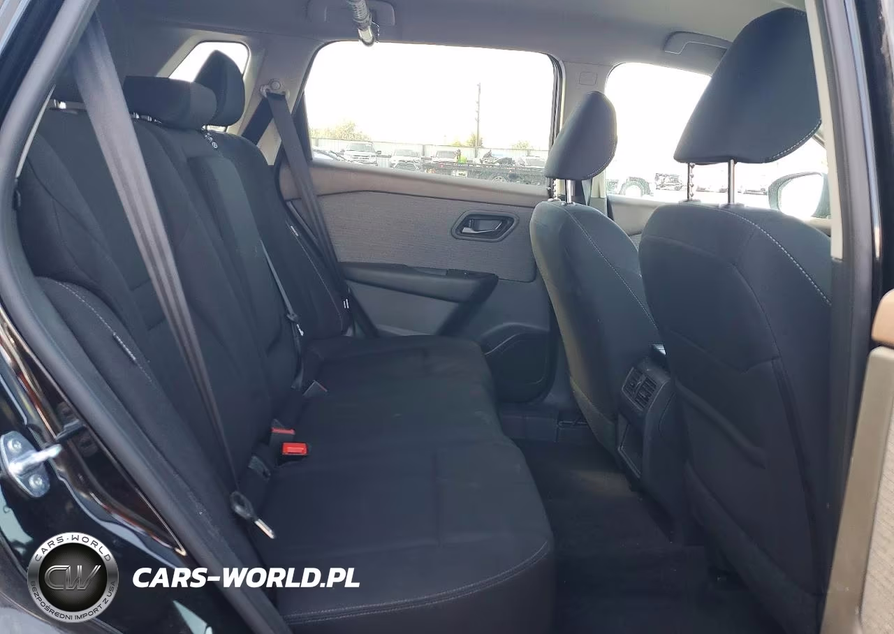 2023 Nissan Rogue S VIN:5N1BT3AAXPC925592 - 11