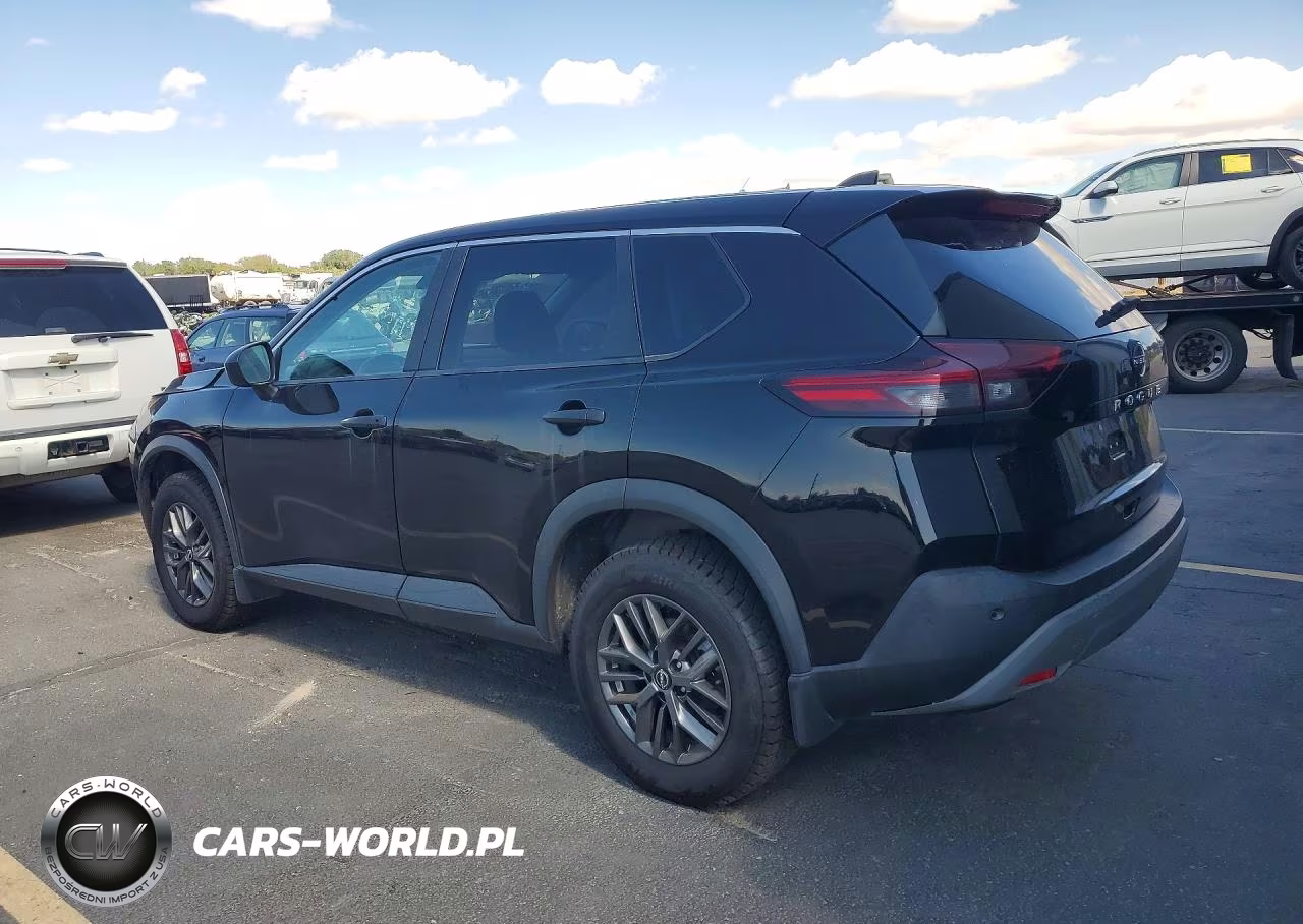 2023 Nissan Rogue S VIN:5N1BT3AAXPC925592 - 2