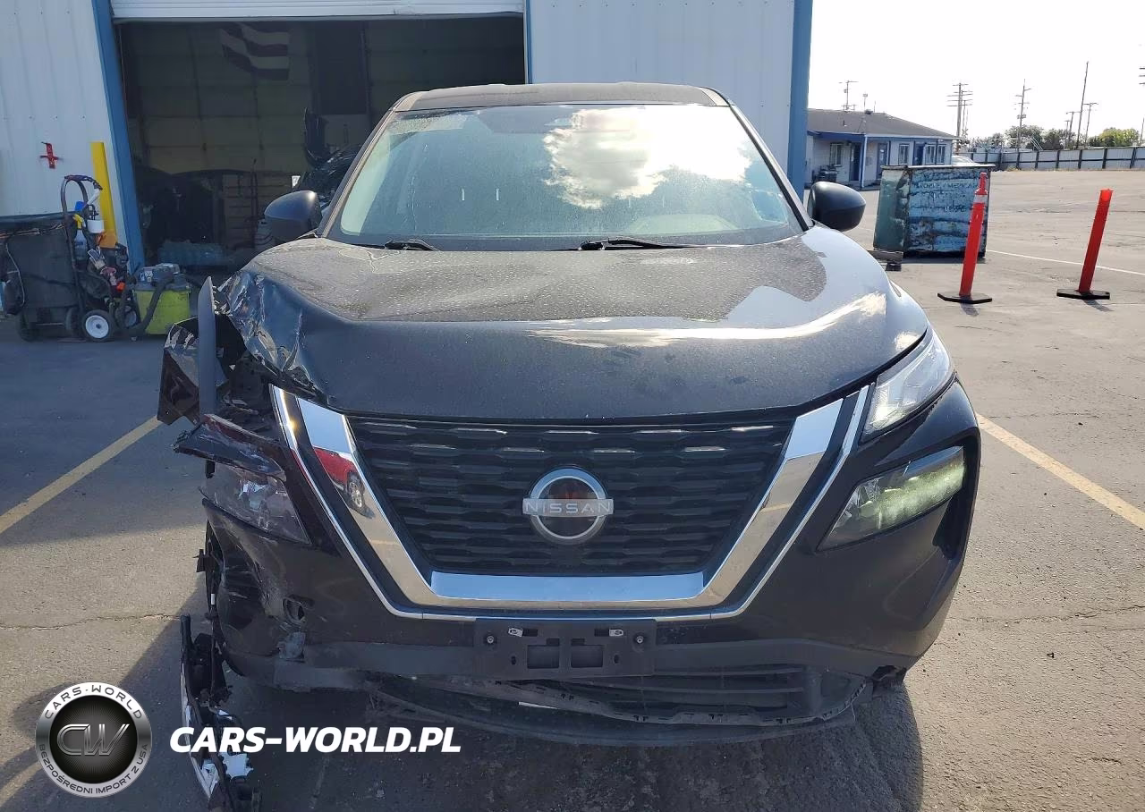 2023 Nissan Rogue S VIN:5N1BT3AAXPC925592 - 5