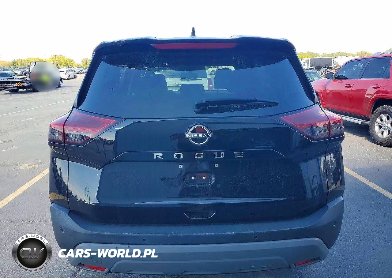 2023 Nissan Rogue S VIN:5N1BT3AAXPC925592 - 6