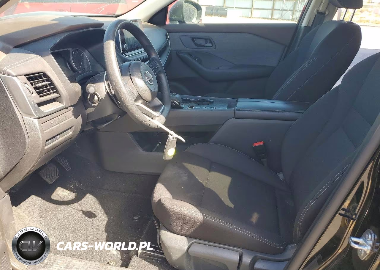 2023 Nissan Rogue S VIN:5N1BT3AAXPC925592 - 7